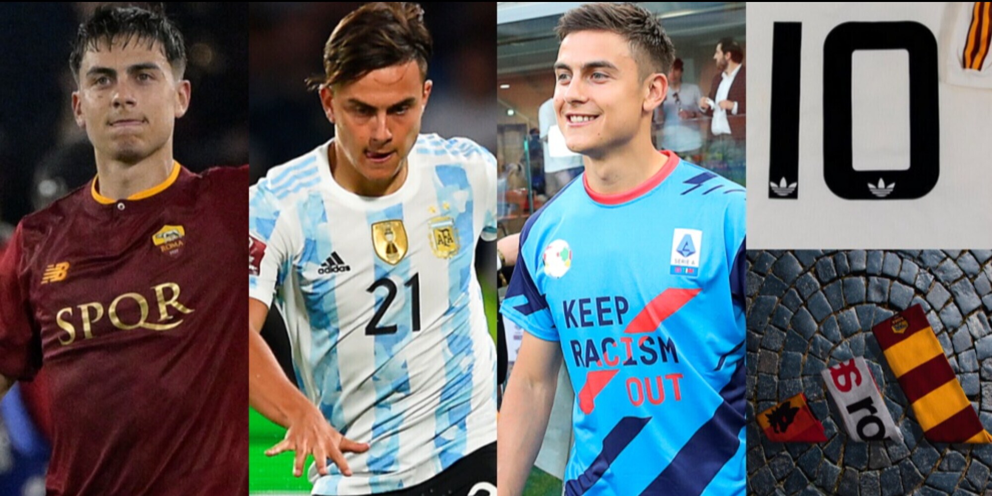 Roma, per Dybala torna la 10? Il like scatena i tifosi, “Dopo Totti lui”