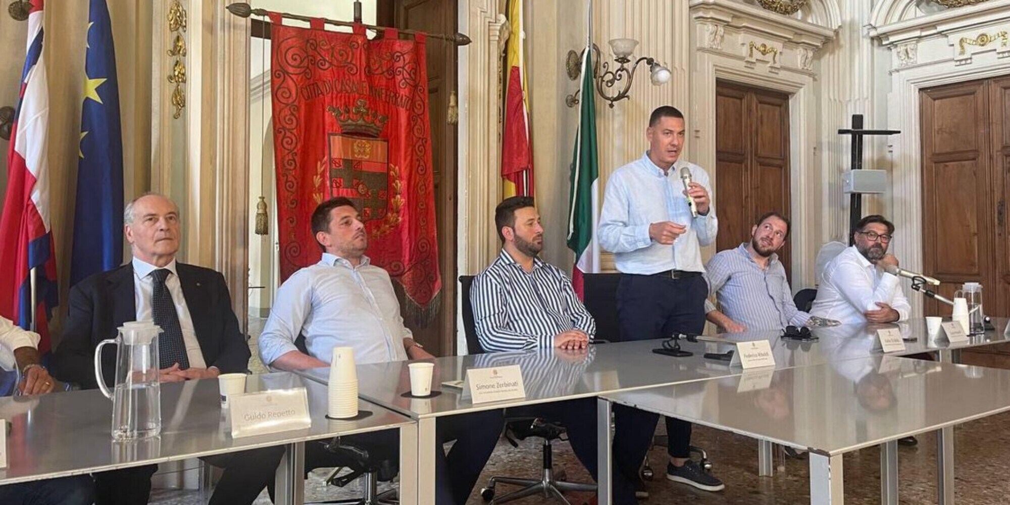 Novipiù Monferrato Basket: presentato il nuovo coach Fabio Di Bella