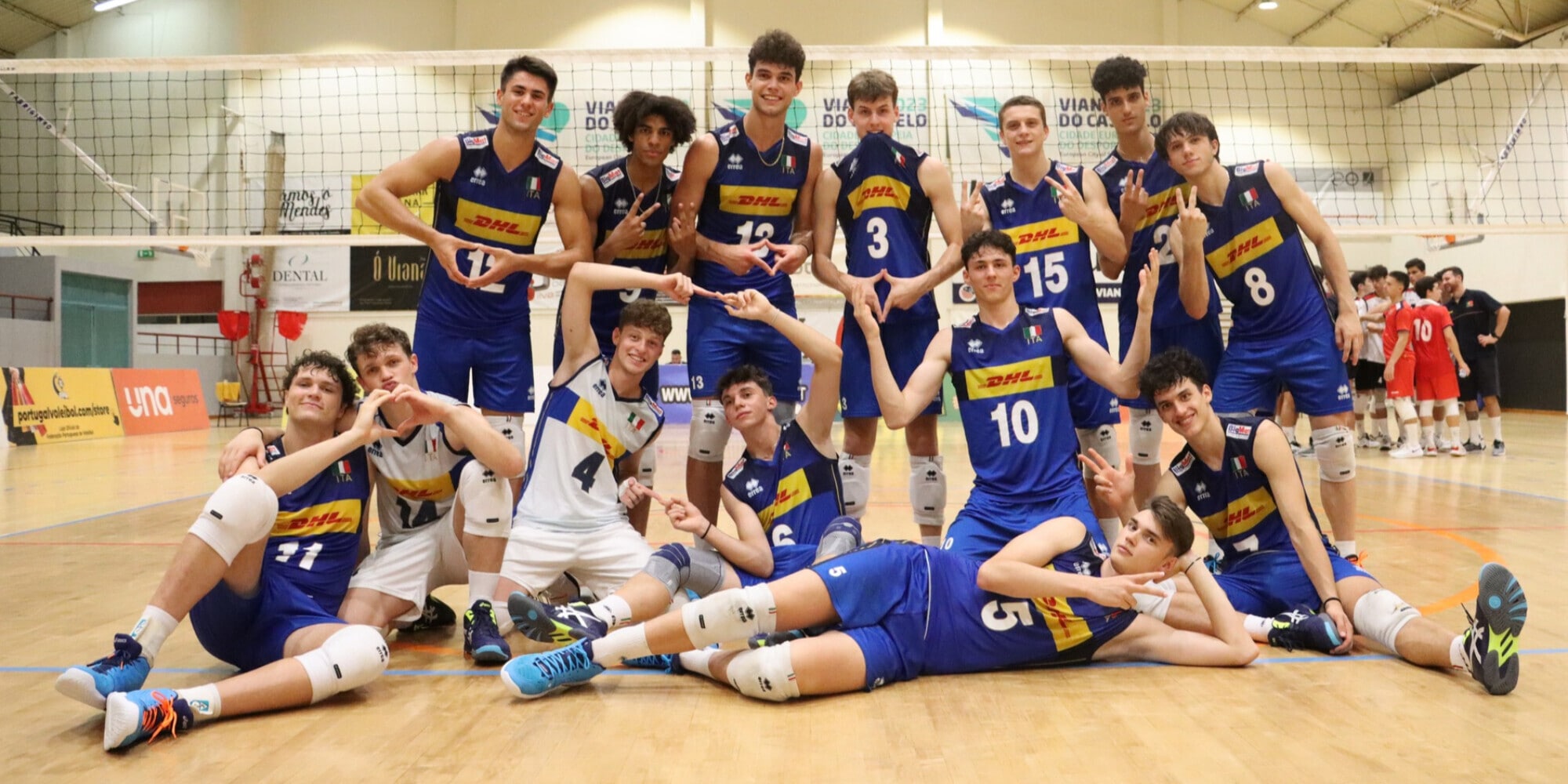 Wevza: l'Under 19 supera il Belgio ed è prima nella Pool A