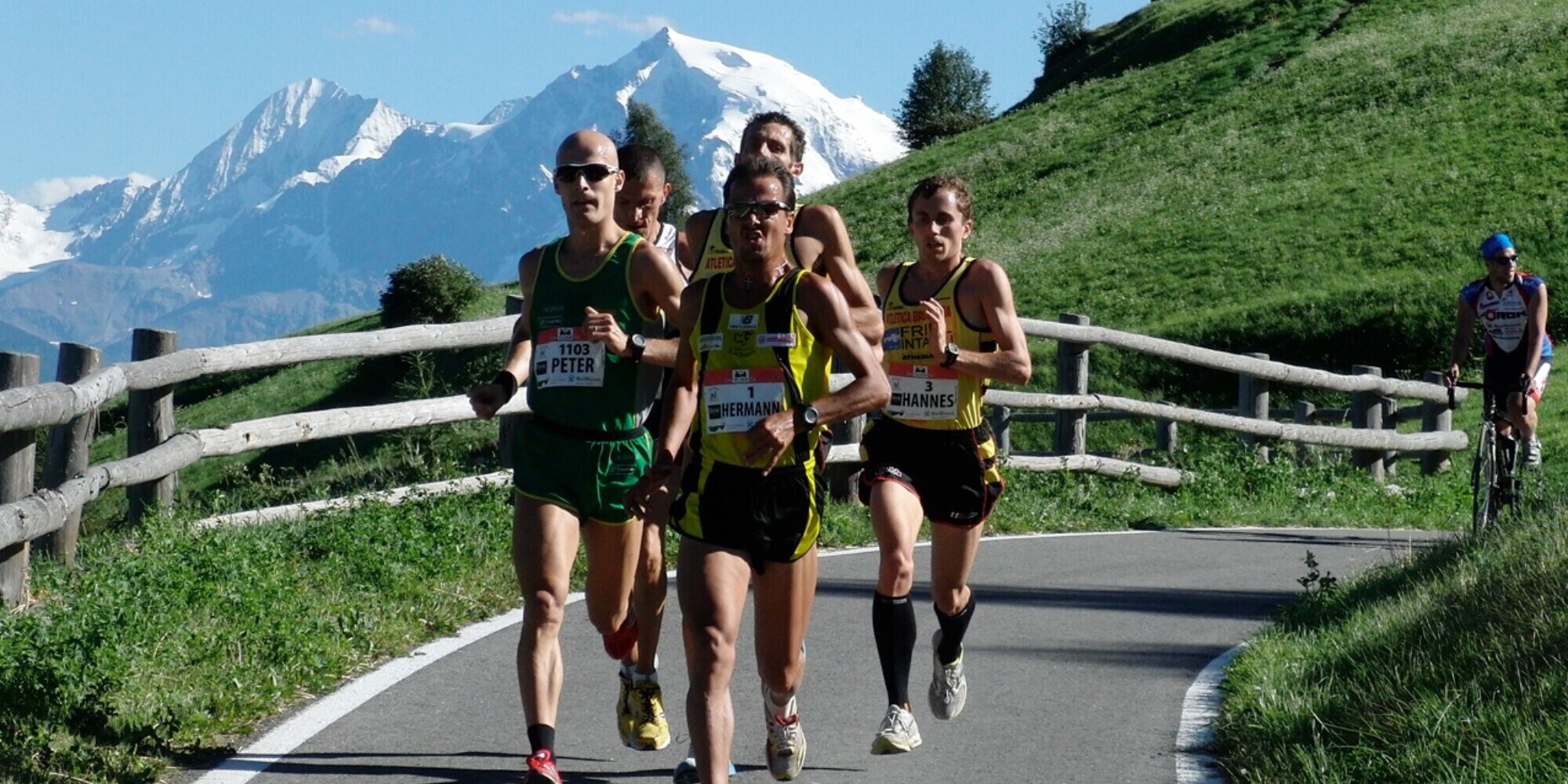 Inclusiva e fiabesca, Giro Lago di Resia per correre dove ti porta il cuore