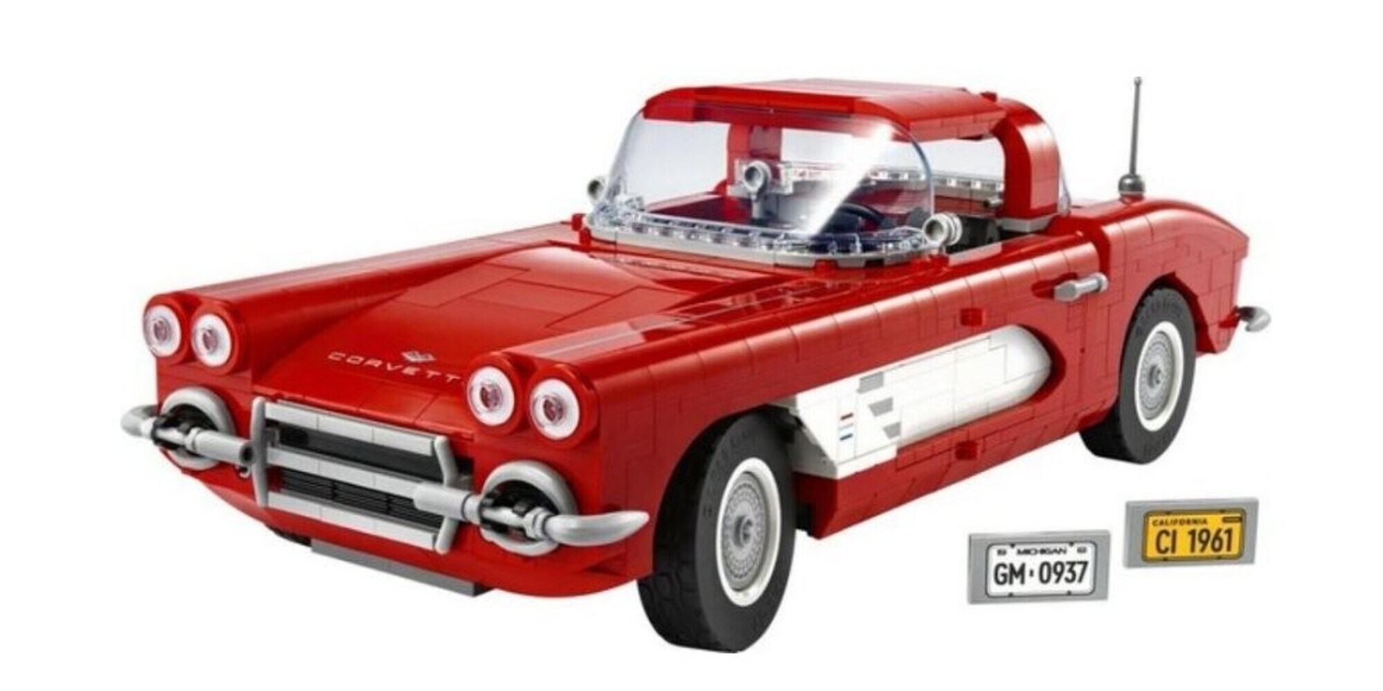 Lego lancia il nuovo set: questa volta è una Corvette Cabriolet
