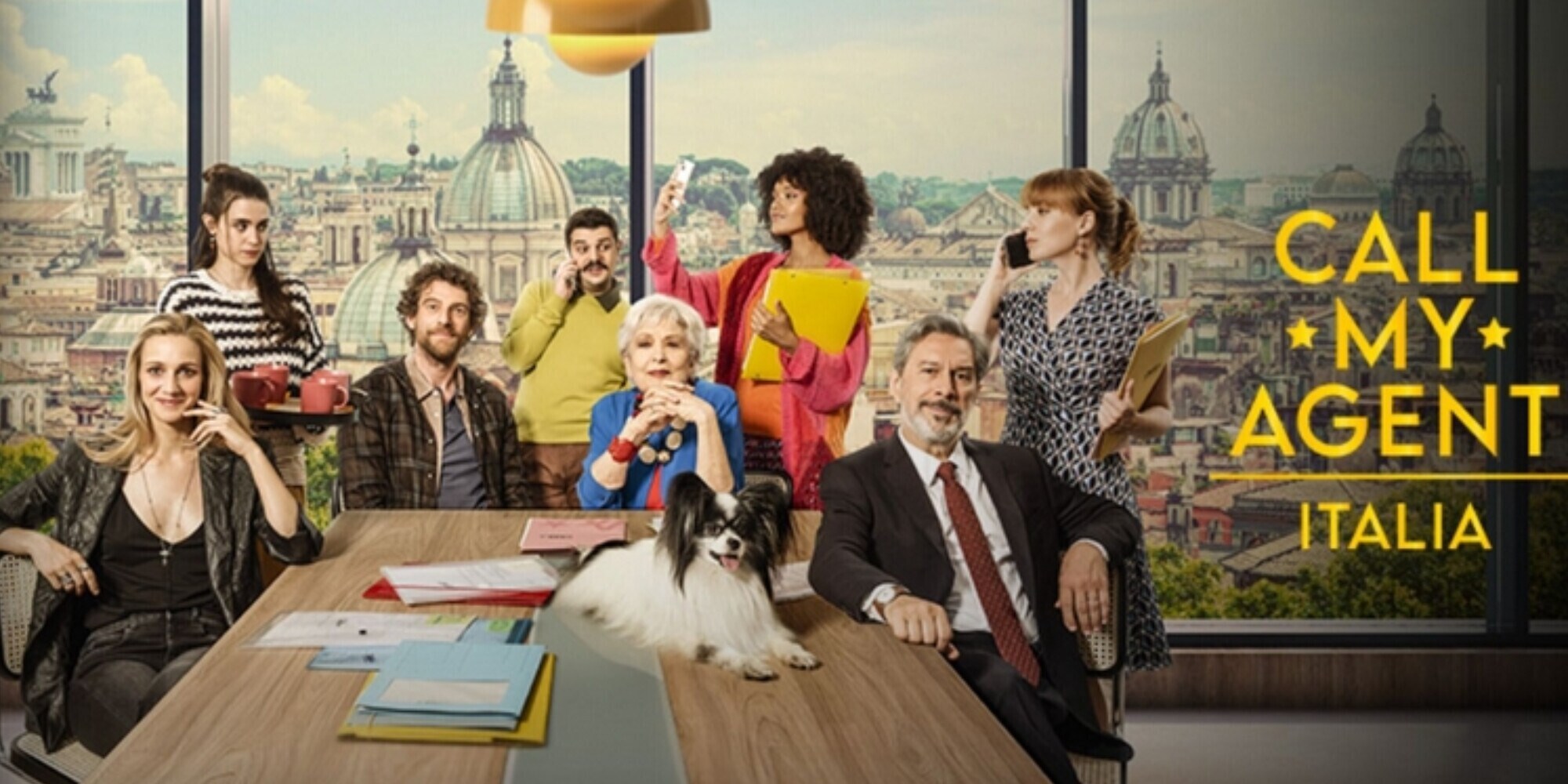 Call My Agent Italia, Elodie nel cast delle star della seconda stagione!