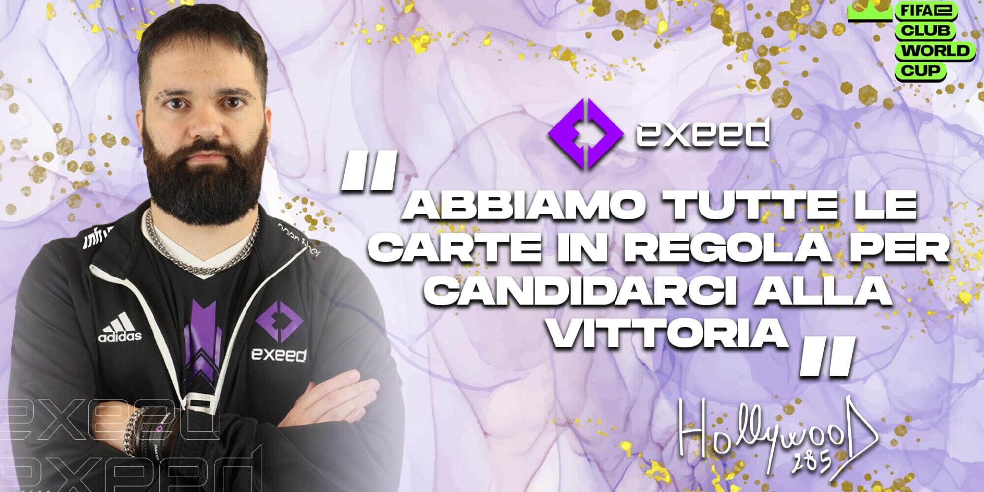 Exeed : tutto pronto al Mondiale per club di Fifa 23