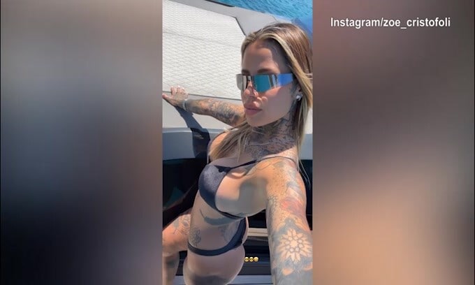 Lady Theo, il fisico è da capogiro!