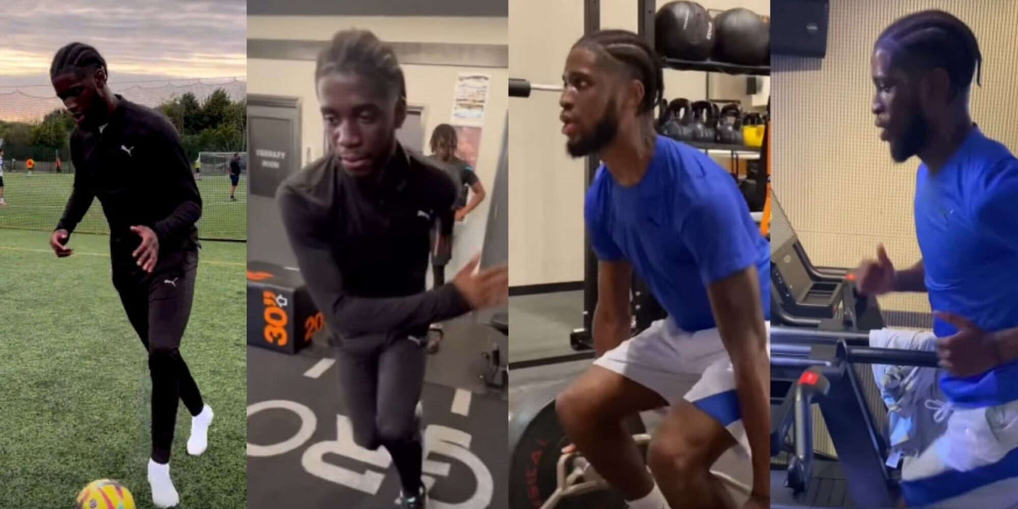 Iling carico per la Juve: allenamento intenso in palestra