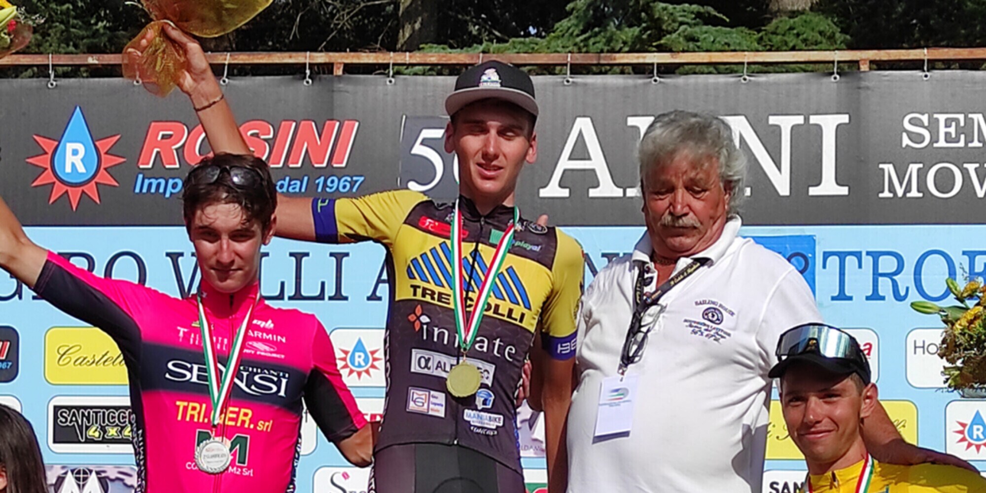 Overall Cycling Team: Luca Cavallo trionfa in Toscana