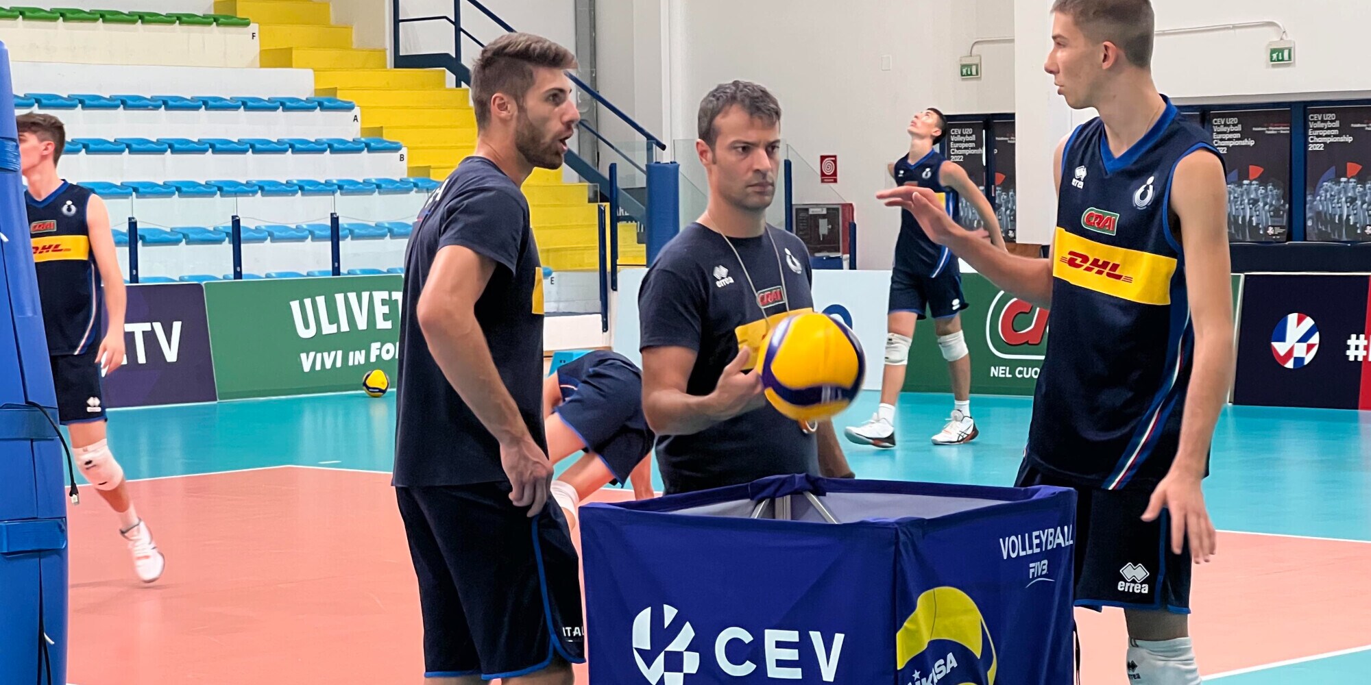 Under 21: scelti da Battocchio i 12 per i Mondiali