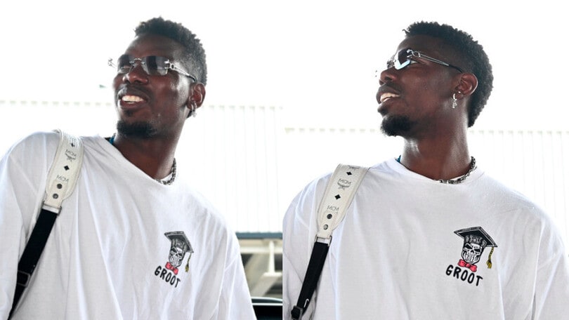 Juve, Pogba apre la stagione: è il primo alla Continassa