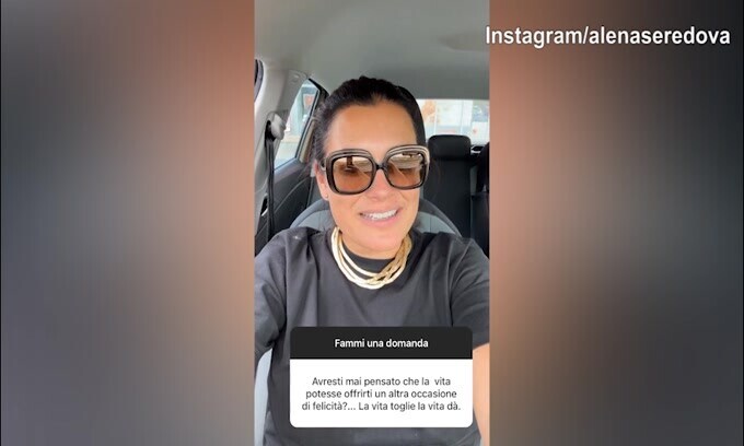 Social, Alena Seredova risponde alle domande dei follower