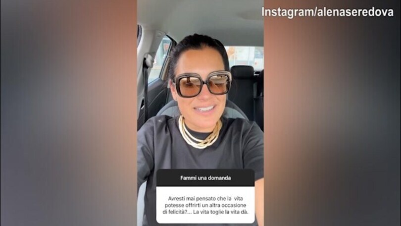 Social, Alena Seredova risponde alle domande dei follower