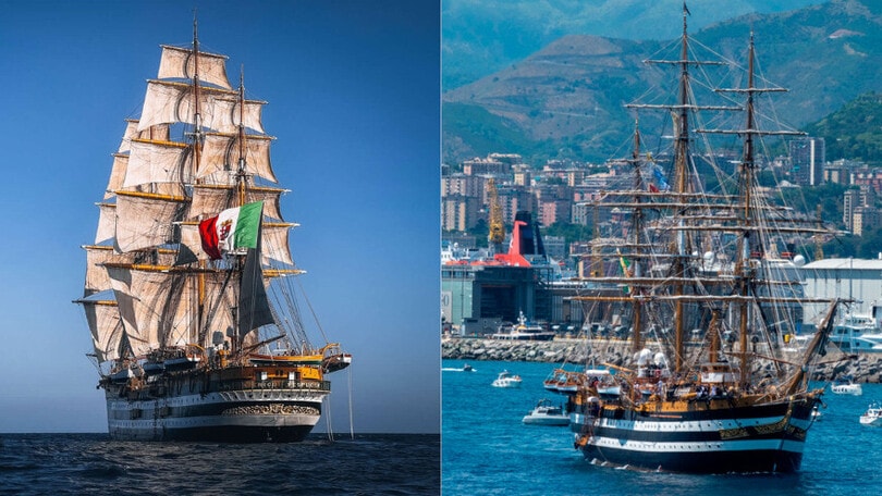 Vela, l'Amerigo Vespucci parte per il giro del mondo