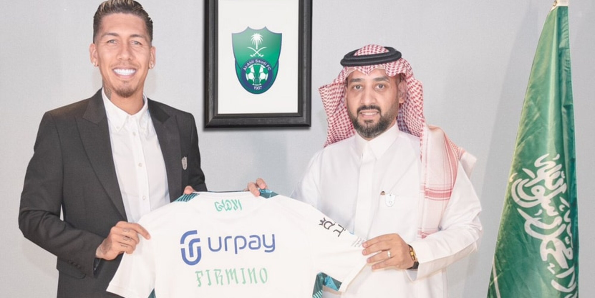 Firmino all'Al Ahli, è ufficiale: arriva a parametro zero