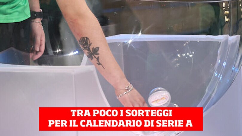 Il giorno del calendario Serie A: scopri orario e dove vederlo
