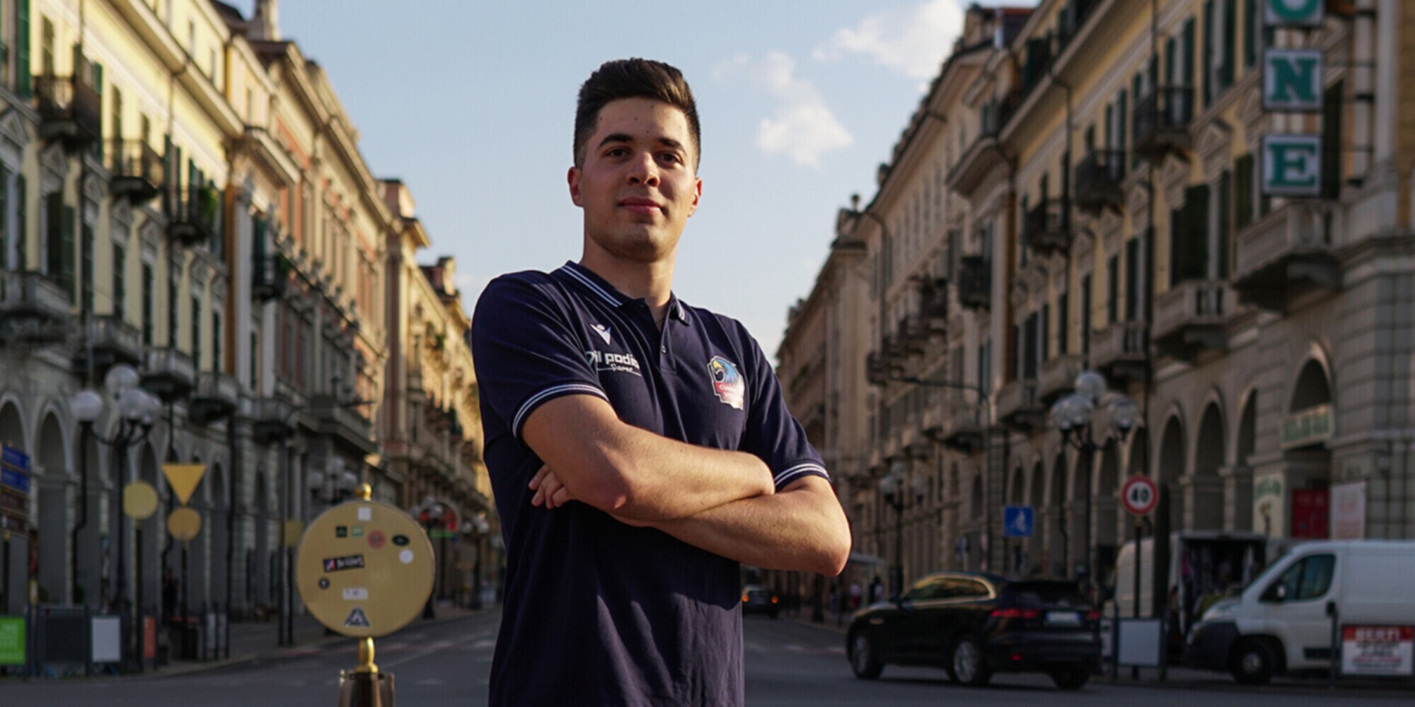 Cuneo Volley: Federico Giacomini secondo opposto di Cuneo