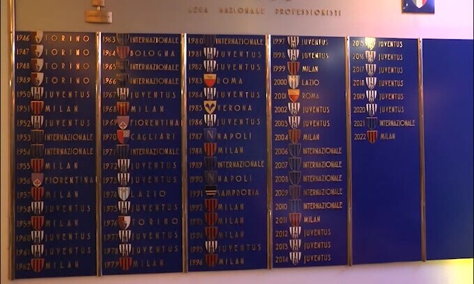 Serie A, ecco il calendario della stagione 2023/24