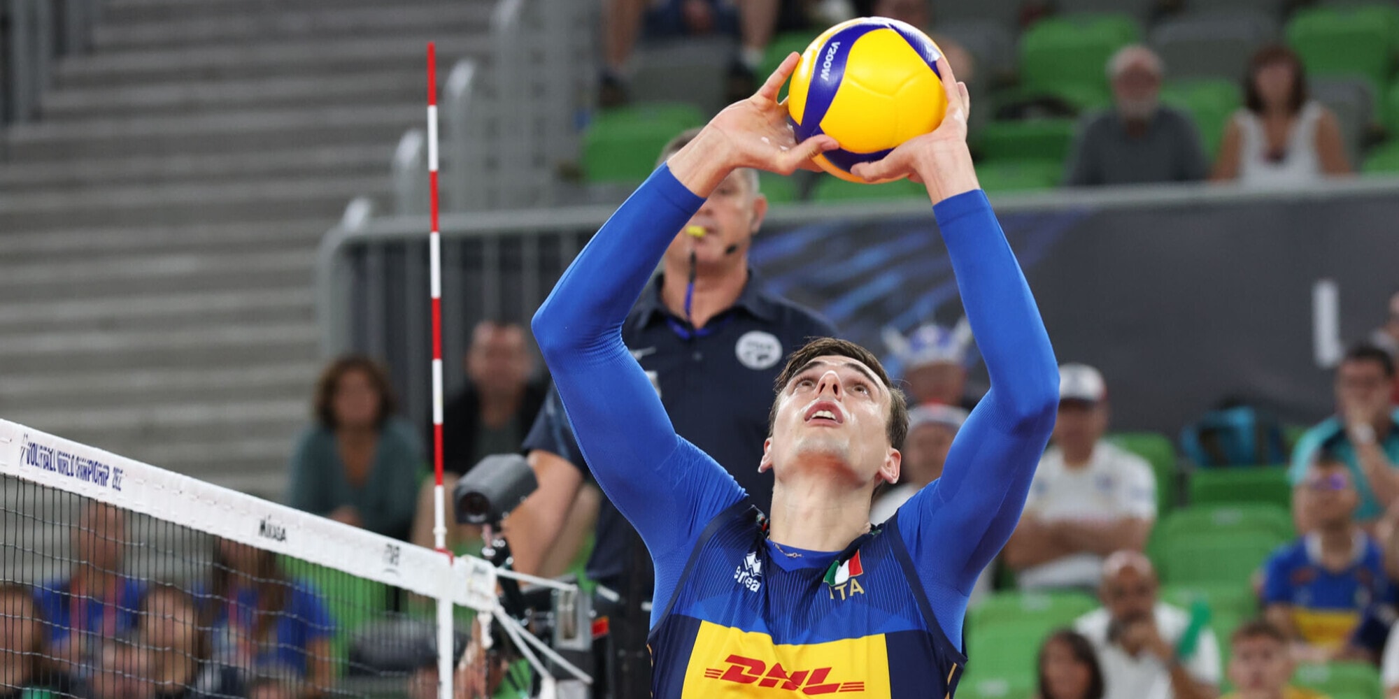 VNL: gli azzurri contro il Canada per continuare a correre