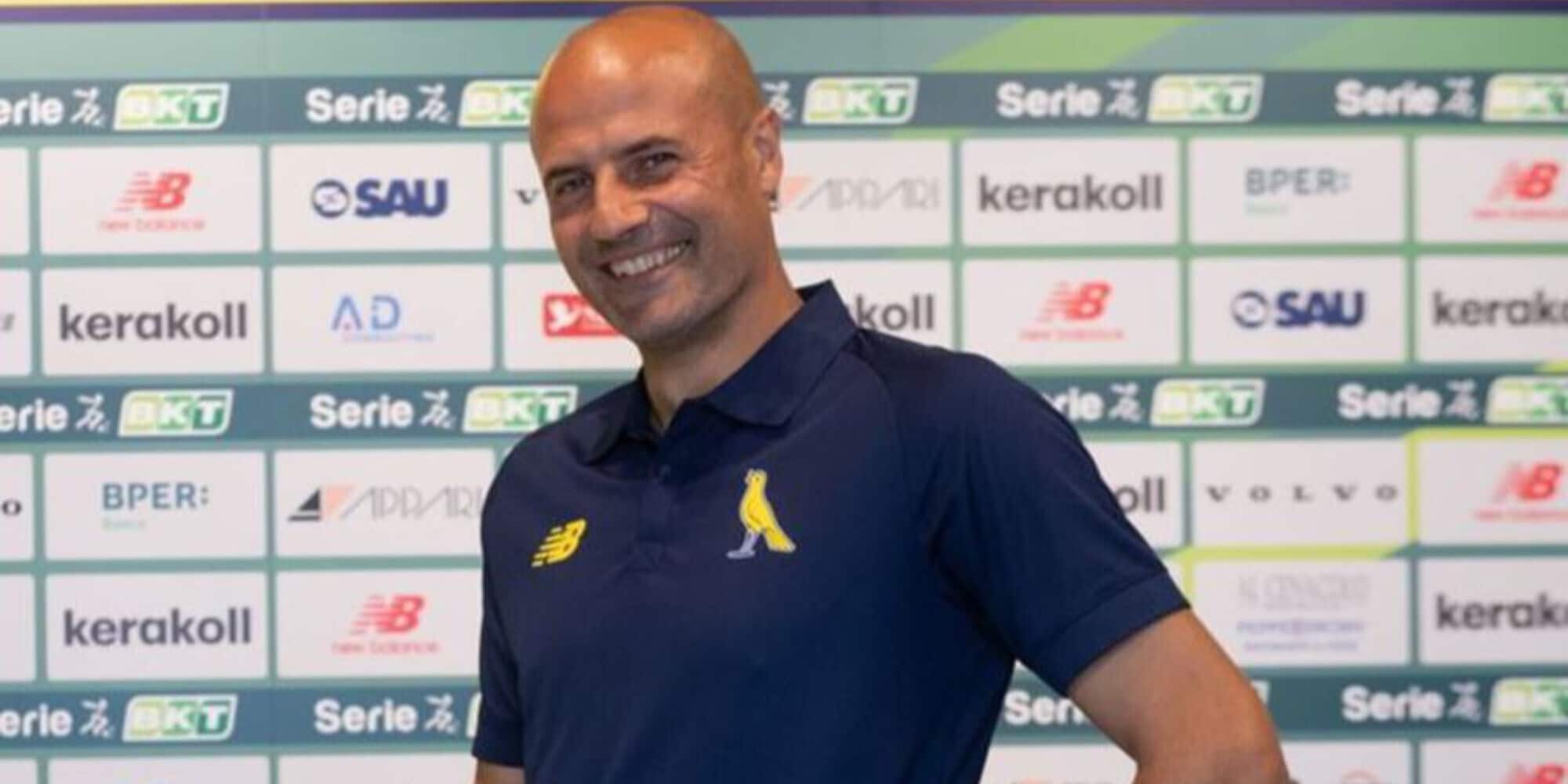 Bianco: "Grazie Juve, il Modena nuova sfida. Conosco la B da calciatore"