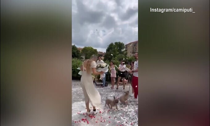 La sorella ha la maturità, anche Zaniolo la accoglie a scuola