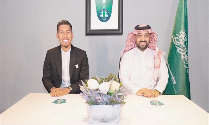 Al-Ahli, è ufficiale: preso Firmino