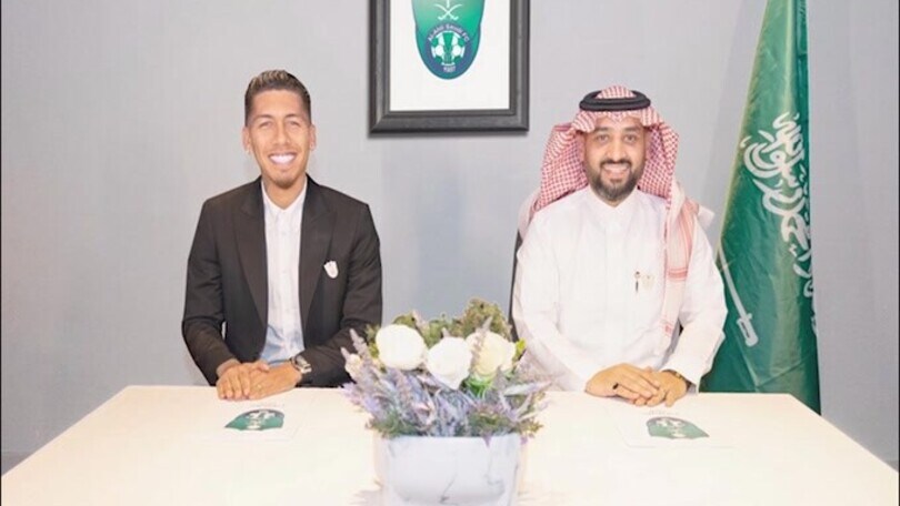 Al-Ahli, è ufficiale: preso Firmino