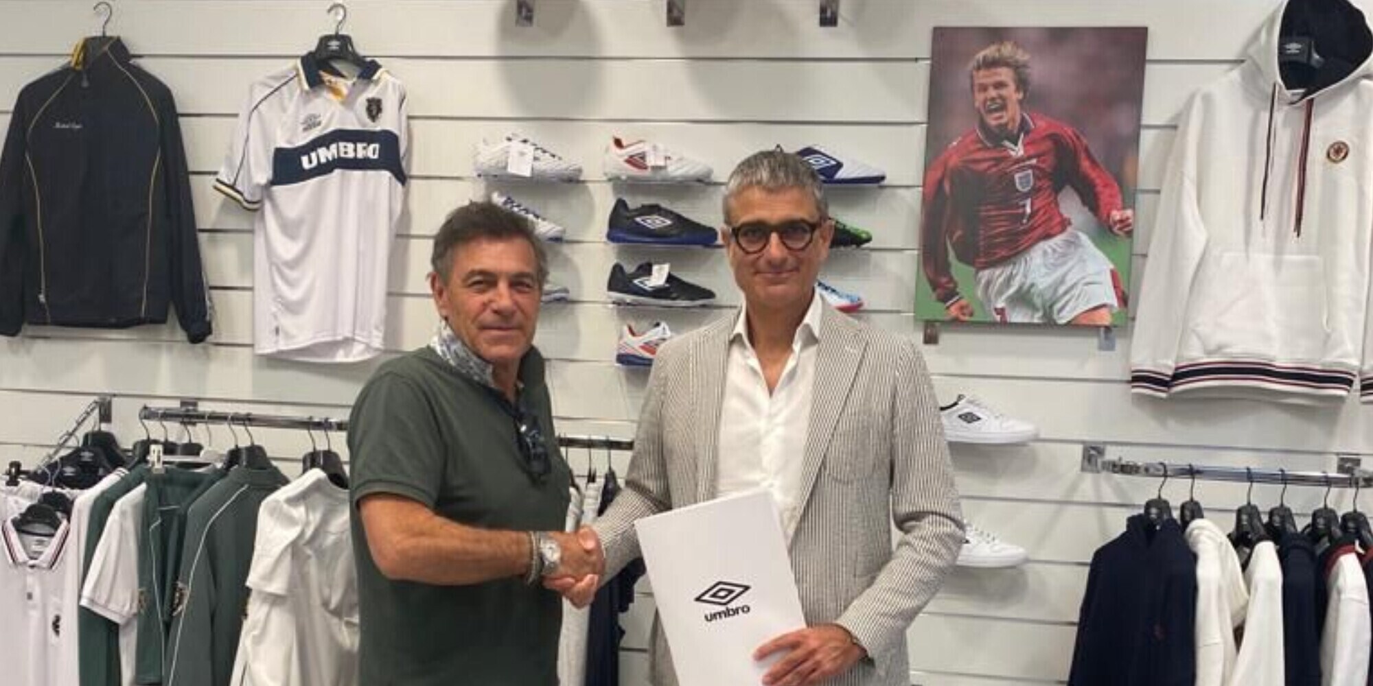 Umbro Italia torna nel calcio "prof": c'è l'accordo con il Monterosi Tuscia