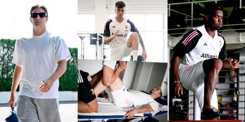 Nuovi rientri alla Continassa: è il turno di Fagioli! Pogba e Kaio Jorge in palestra