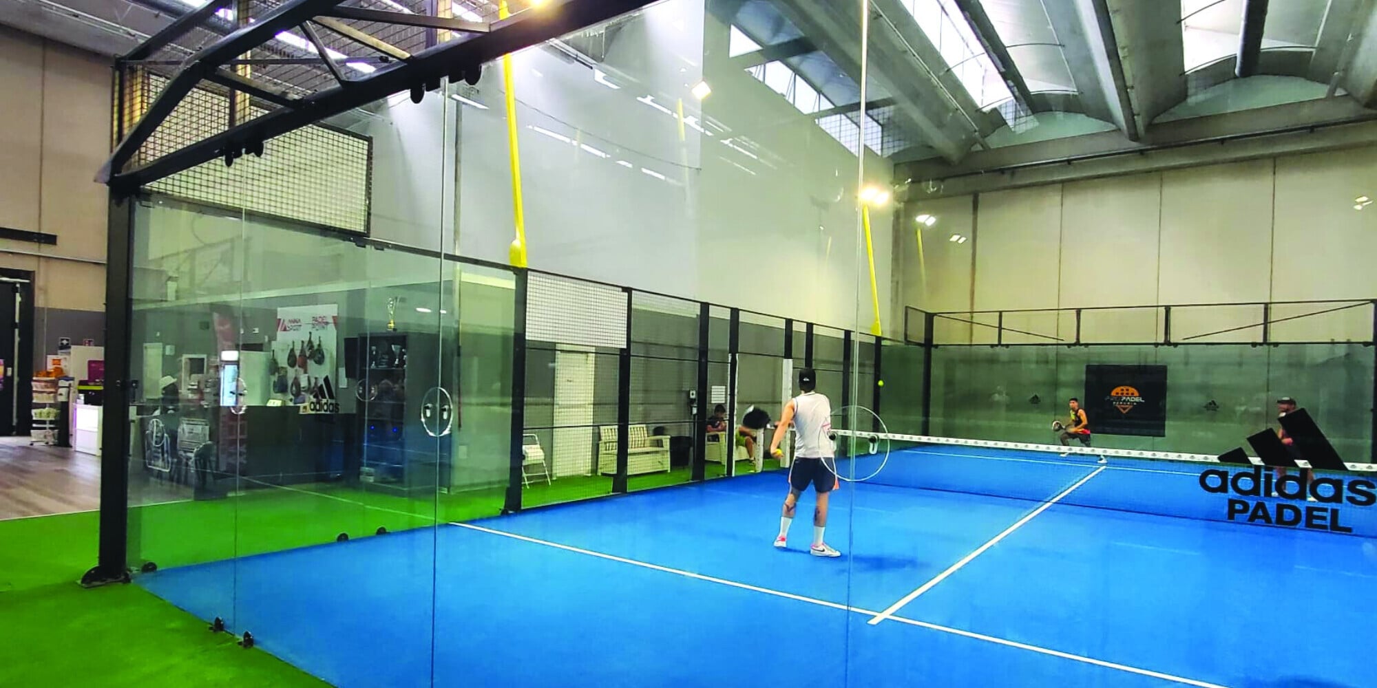 Alessandro e Giuseppe Ricci: quando il padel unisce padre e figlio
