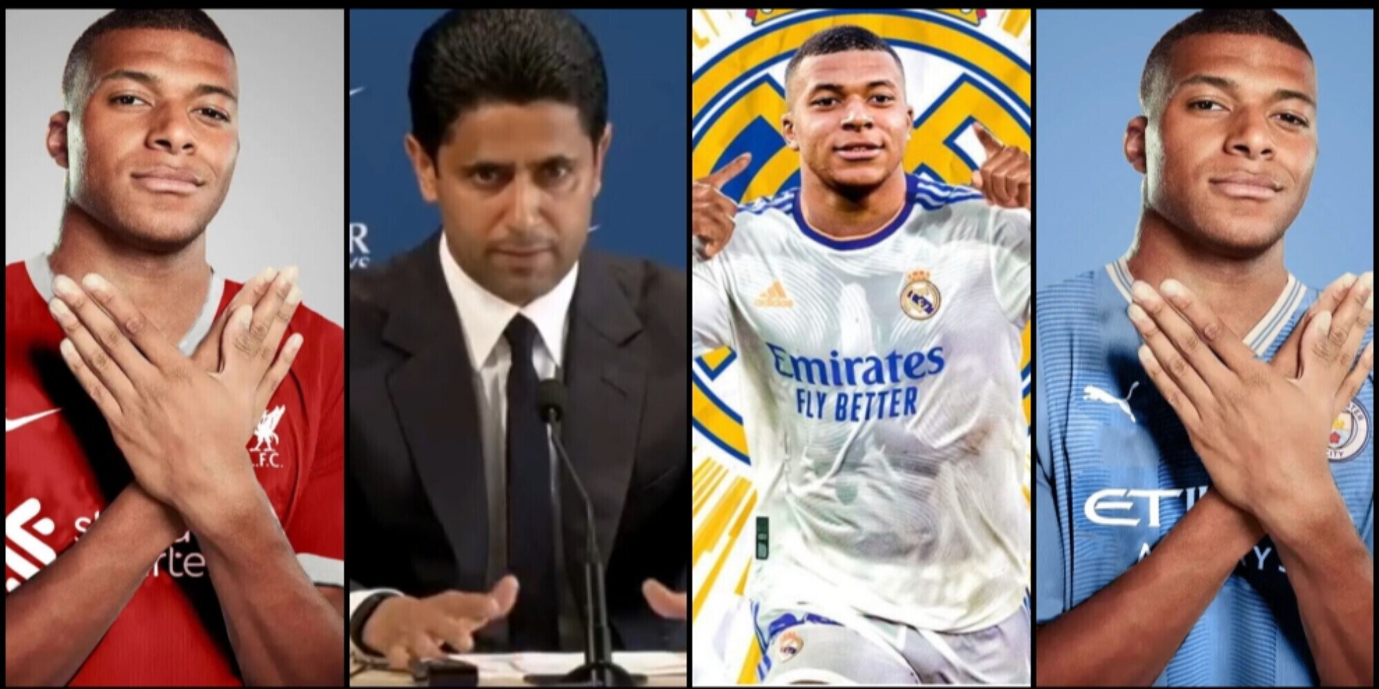 Mbappé, parte l'asta mercato! "O rinnova o via dal Psg", furia Al Khelaifi