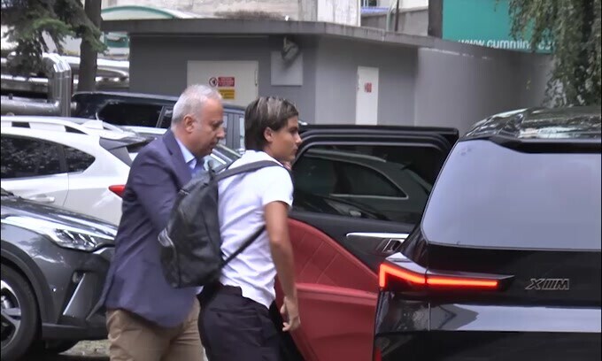 Milan, l'arrivo di Romero per le visite mediche