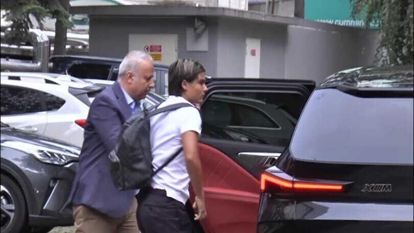 Milan, l'arrivo di Romero per le visite mediche