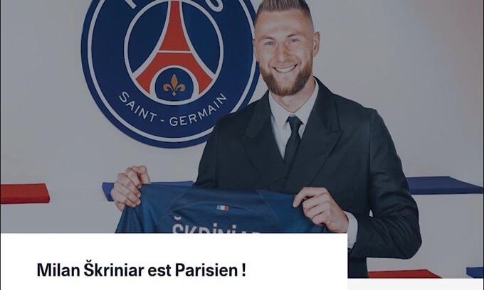 Ufficiale, Skriniar ha firmato con il Psg