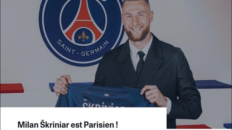 Ufficiale, Skriniar ha firmato con il Psg