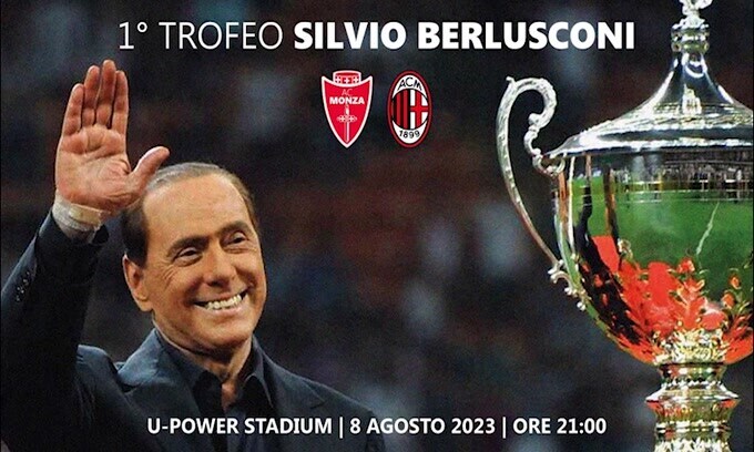 Monza-Milan: nasce il Trofeo Silvio Berlusconi
