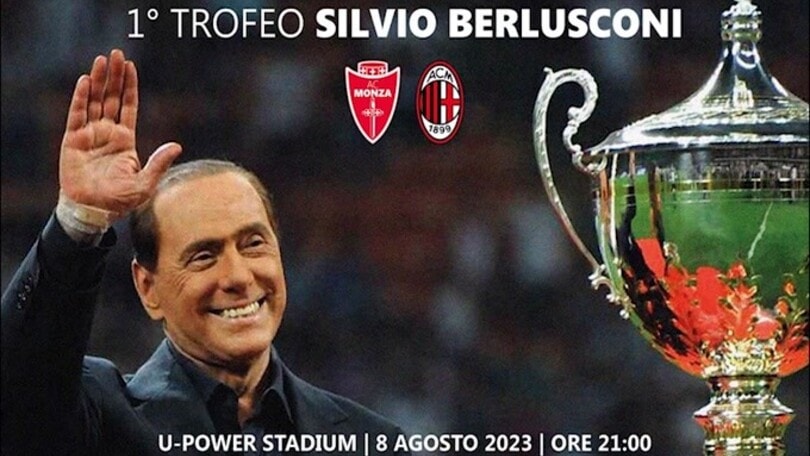 Monza-Milan: nasce il Trofeo Silvio Berlusconi