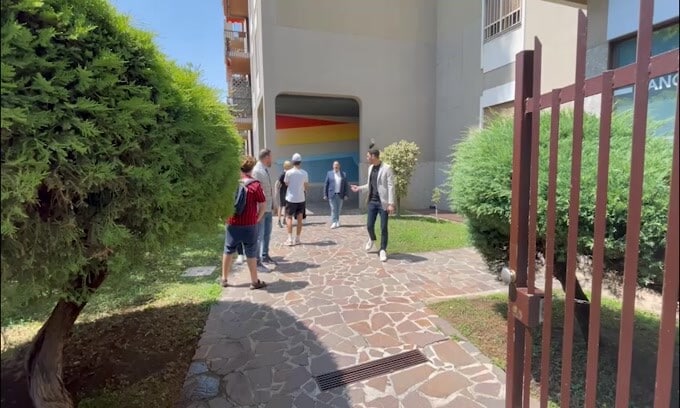 Idoneità ottenuta, Romero verso casa Milan: le immagini