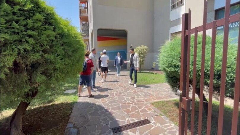 Idoneità ottenuta, Romero verso casa Milan: le immagini