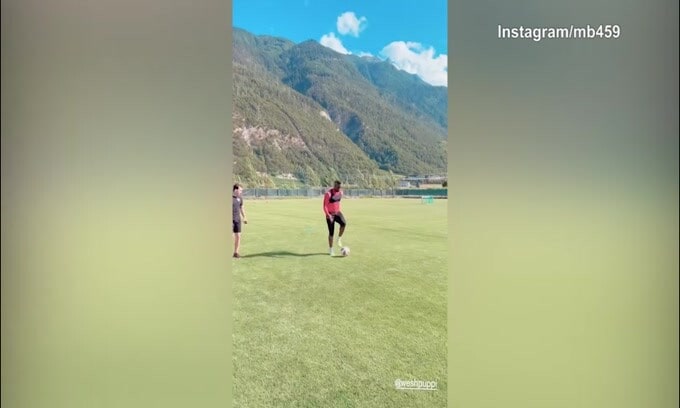 Cagliari è il sogno: Balotelli si allena per provare il ritorno in A