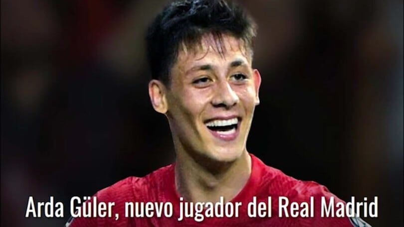 Ufficiale, Arda Guler è del Real Madrid