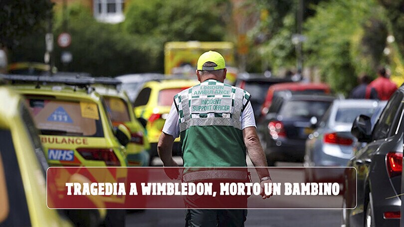 Dramma a Wimbledon, morto un bambino