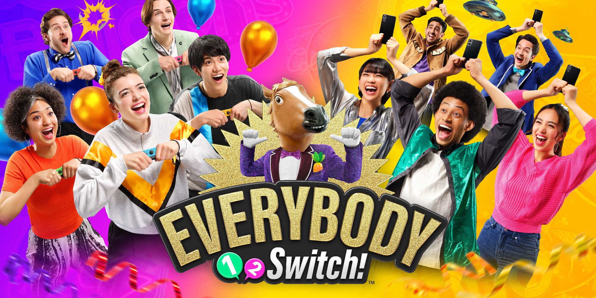 Un party game per grandi feste: la recensione di Everybody 1-2-Switch