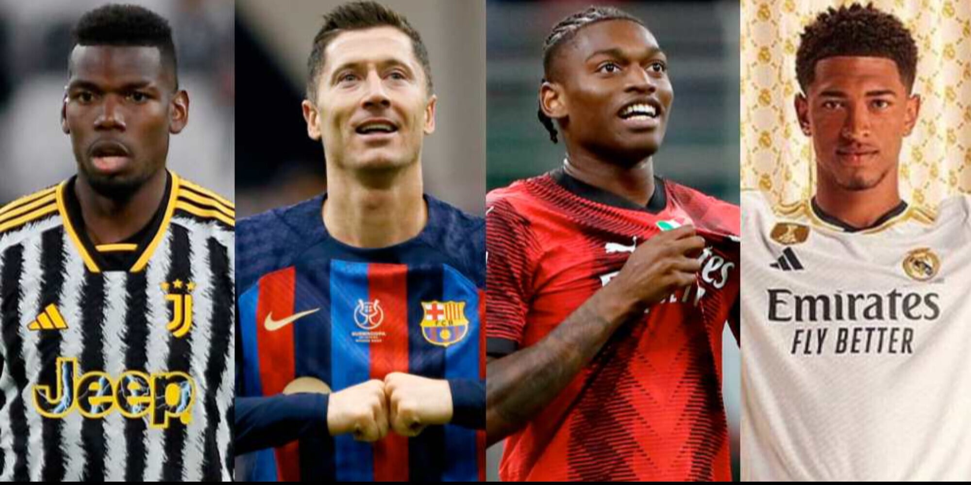 Juve Usa: calendario, date e orari delle sfide a Barcellona, Milan e Real