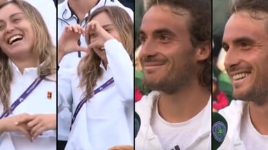 Tsitsipas e Badosa, a Wimbledon la rivelazione: "A Roma è iniziato tutto"