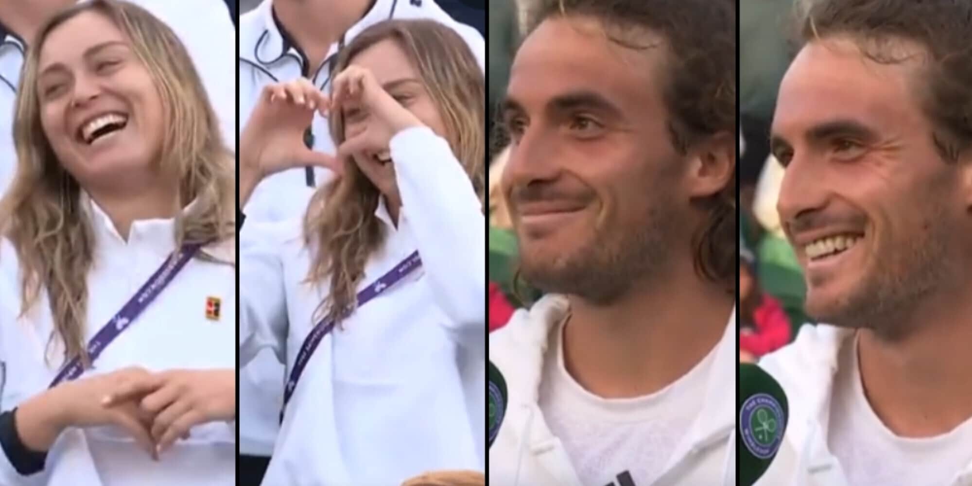 Tsitsipas e Badosa, a Wimbledon la rivelazione: "A Roma è iniziato tutto"
