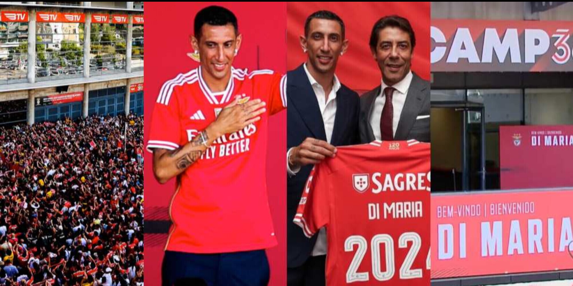Di Maria, Juve già cancellata: presentazione show al Benfica, "È casa mia"