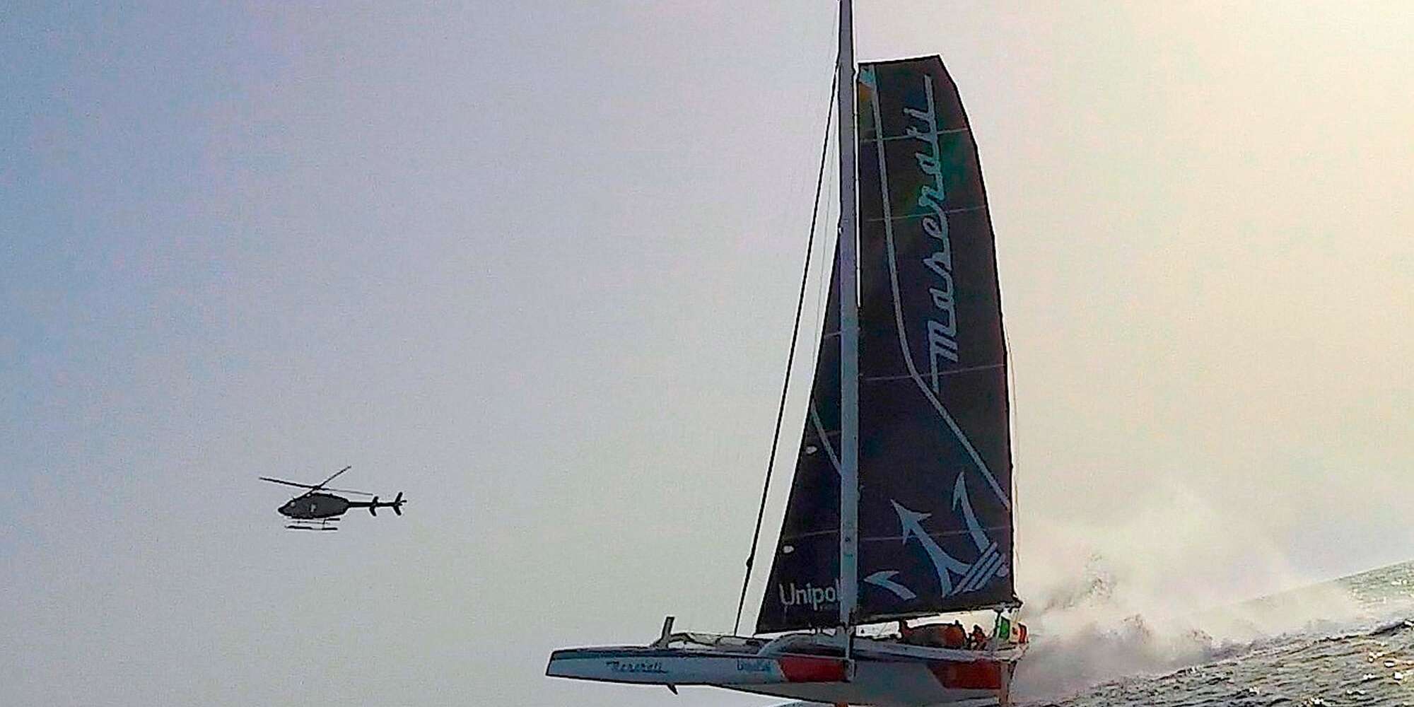 Transpacific Yacht Race, 52ª edizione: Soldini e Maserati Multi70 secondi