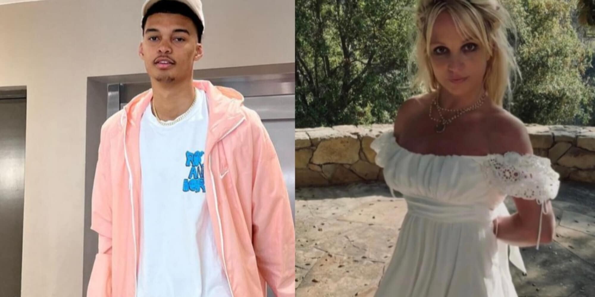Wembanyama e Britney Spears: dalla gioia agli schiaffi, cos'è successo