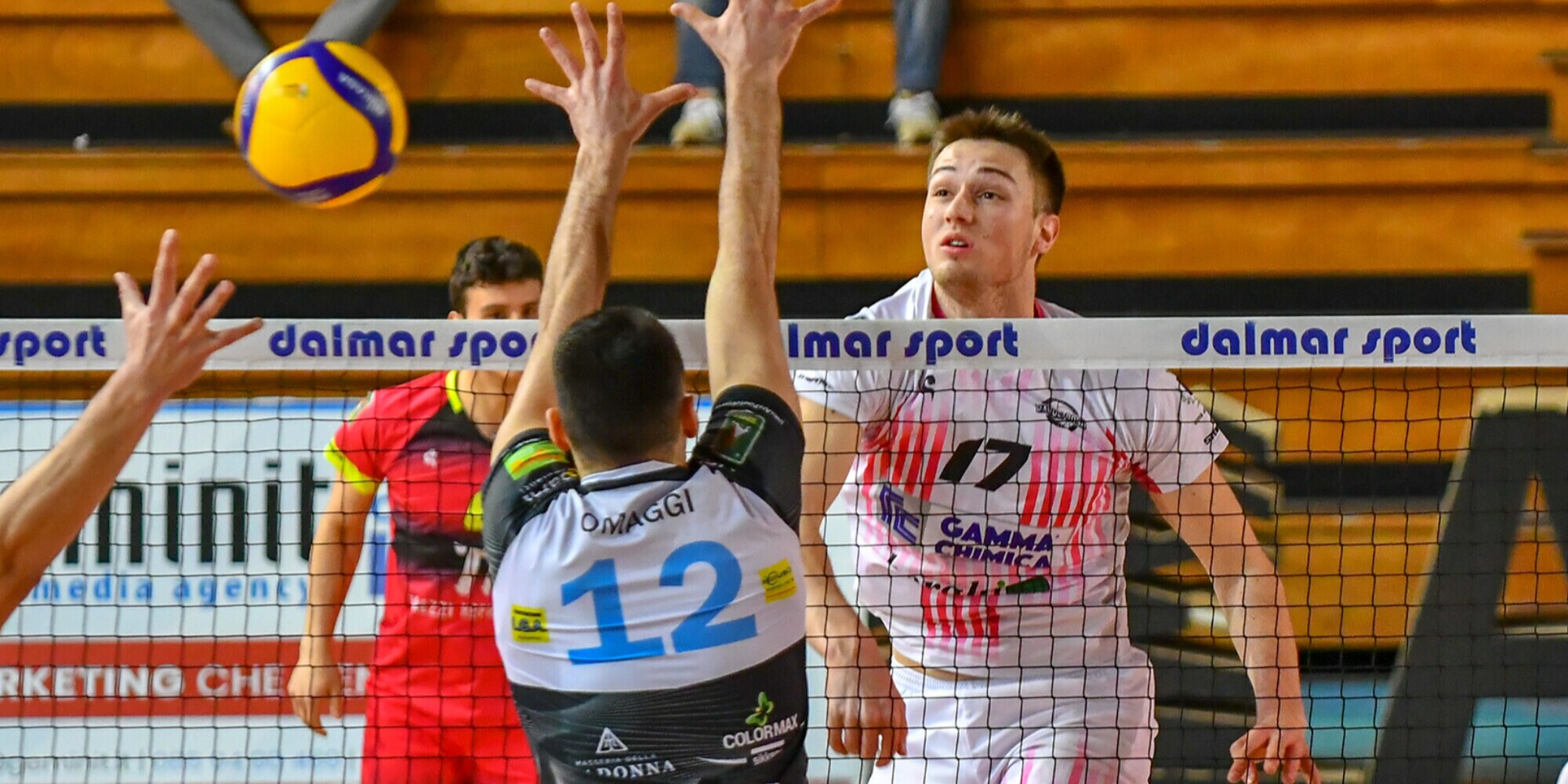 Mattia Eccher, centrale azzurro per Porto Viro