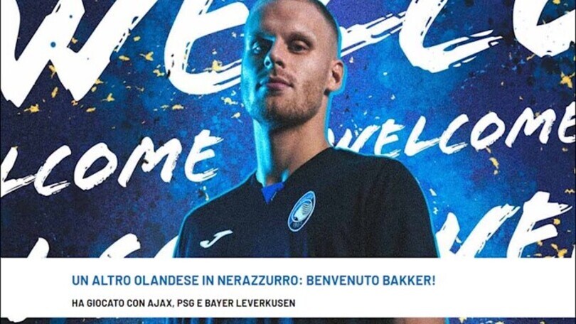 Atalanta, ufficiale: preso Bakker