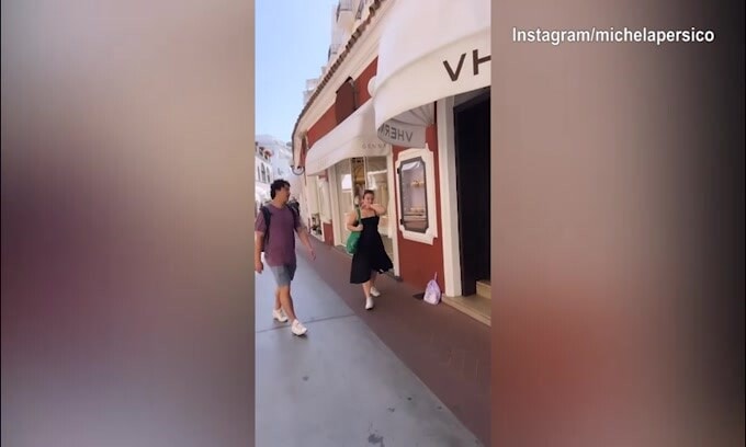 Rugani e Michela Persico, solita storia a Capri: "Andiamo in palestra"