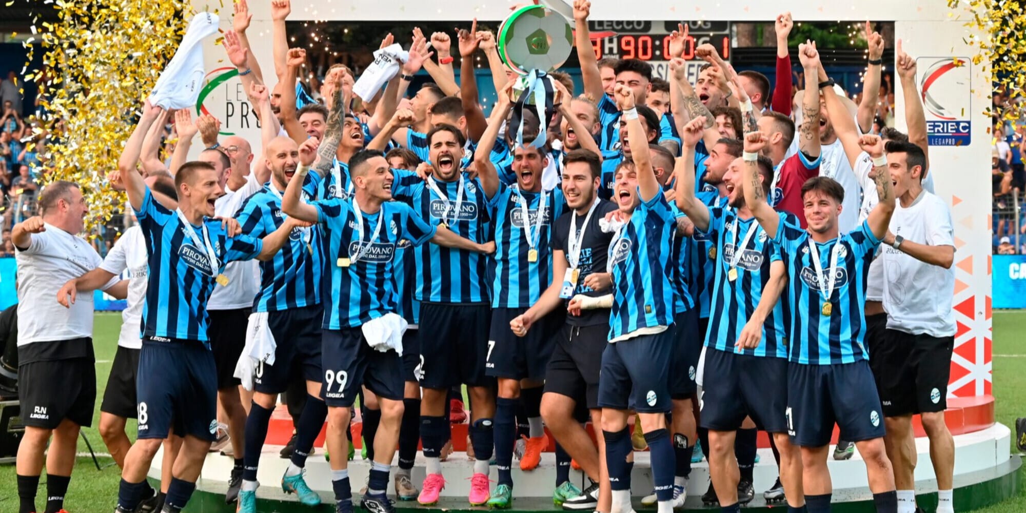 Serie B, festa Lecco: ammesso. Dramma Reggina, è fuori! Ricorso?